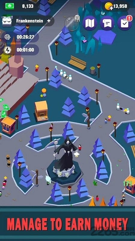 尖叫公园游戏下载