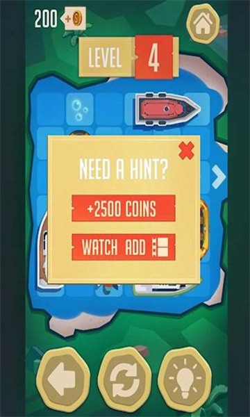 船舶泊车解封逃生游戏(ship parking)