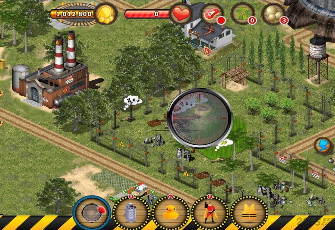 侏罗纪公园破解版