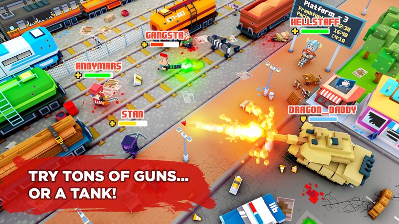 像素精英在线手机游戏