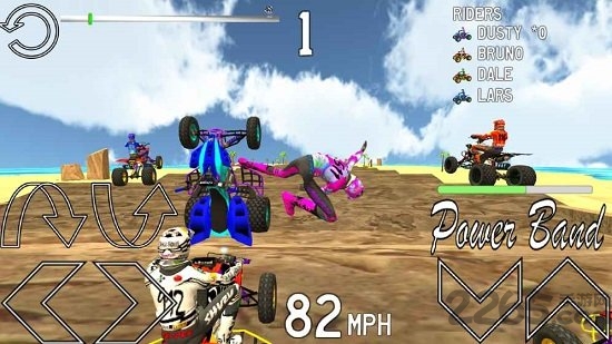 专业沙滩车赛中文无限金币版