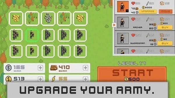 壮大军队手机版