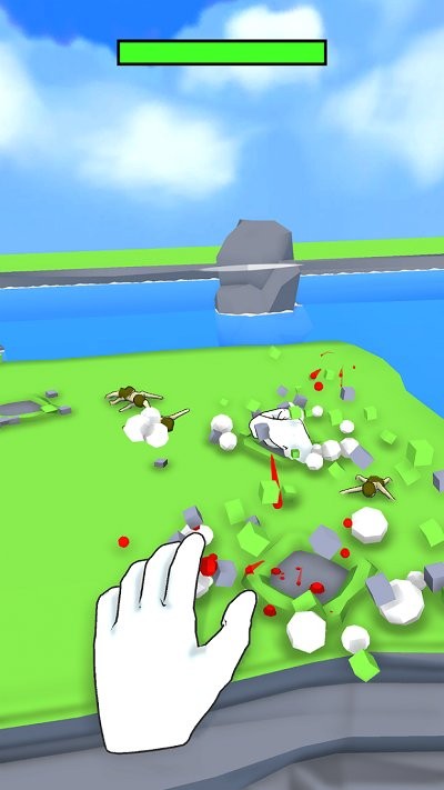 上帝之手创造世界游戏