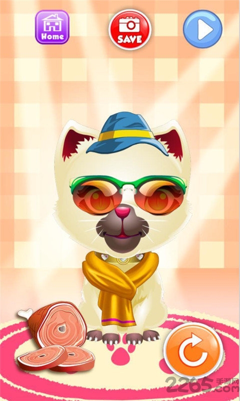 会说话的小猫咪手机游戏 会说话的小猫咪游戏下载