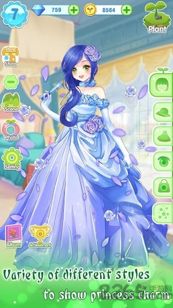 魔法花园换装下载