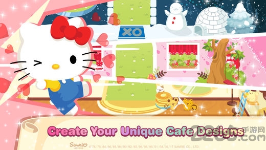 hello kitty梦幻咖啡厅无限药水版