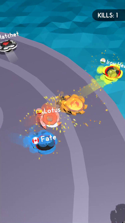 陀螺大作战io最新版