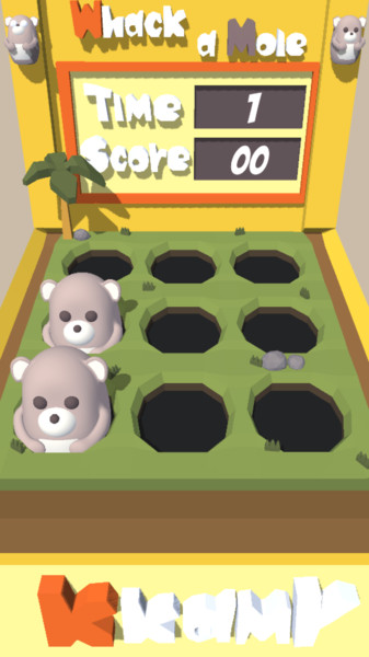 打地鼠游戏机游戏