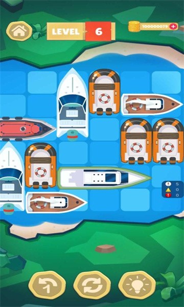 船舶泊车解封逃生游戏(ship parking)