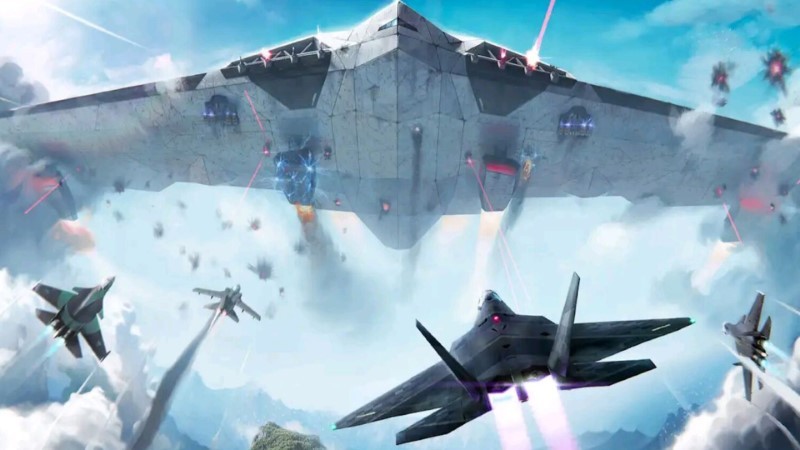 黑影骑士战机游戏