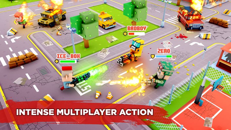 像素精英在线手机游戏