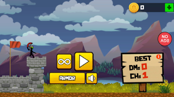 火柴人标枪英雄游戏