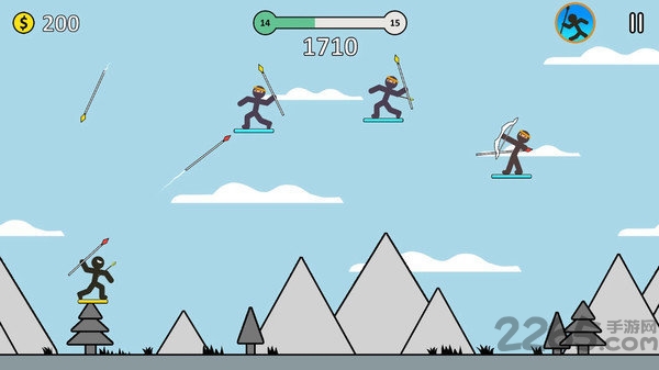 火柴人斯巴达勇士正式版