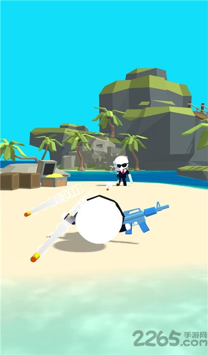 冷血枪手对决游戏