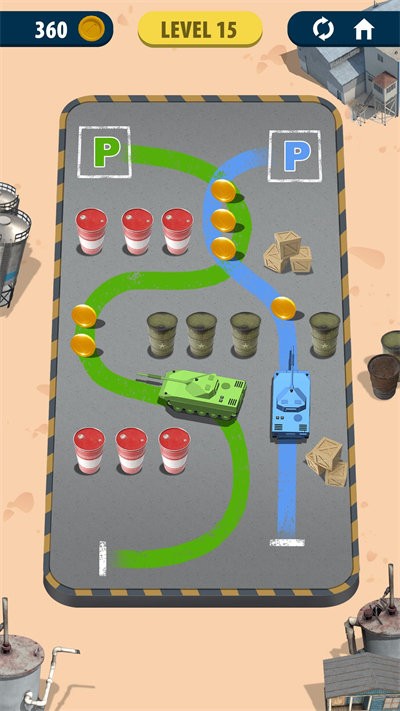 指控泊车官方版(park car master)