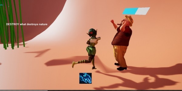 穿孔伐木冒险游戏