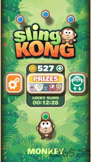 吊挂猴子游戏