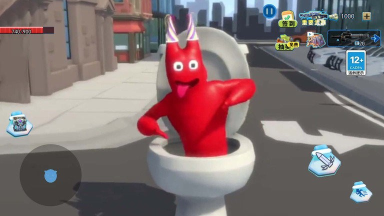 恐怖怪物来了手机版