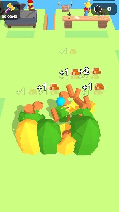 木筏冒险求生游戏