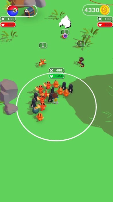 新一轮战斗游戏