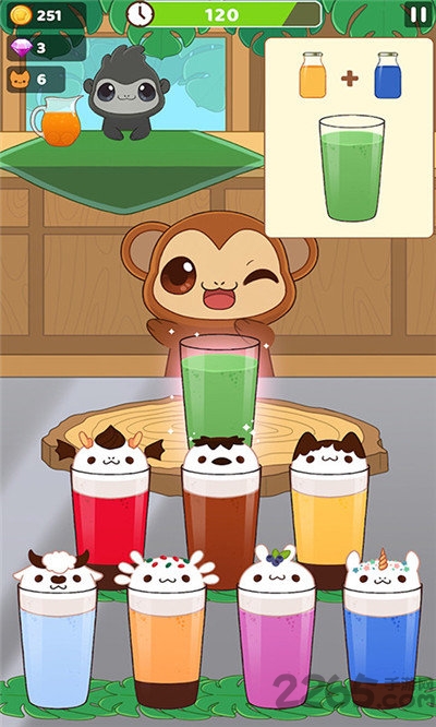 餐厅可爱美食烹饪手机版