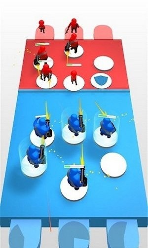 军队推进游戏(army push)