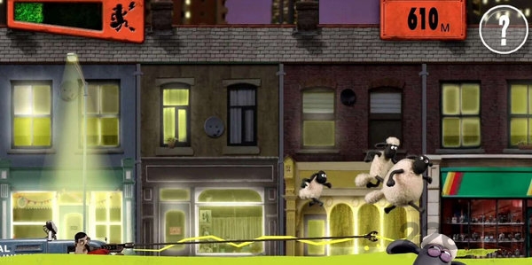 小羊肖恩羊羊大逃亡汉化破解版