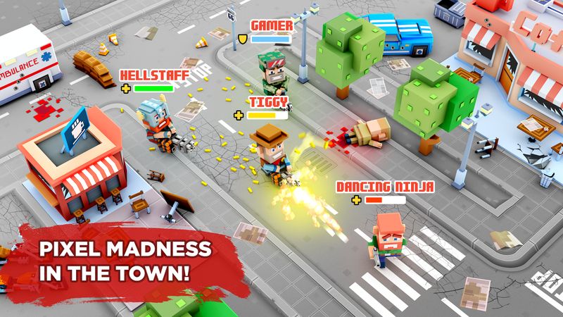 像素精英在线手机游戏