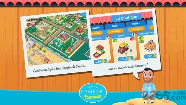 帕拉迪斯的露营生活免谷歌版 帕拉迪斯的露营生活无限金币版下载