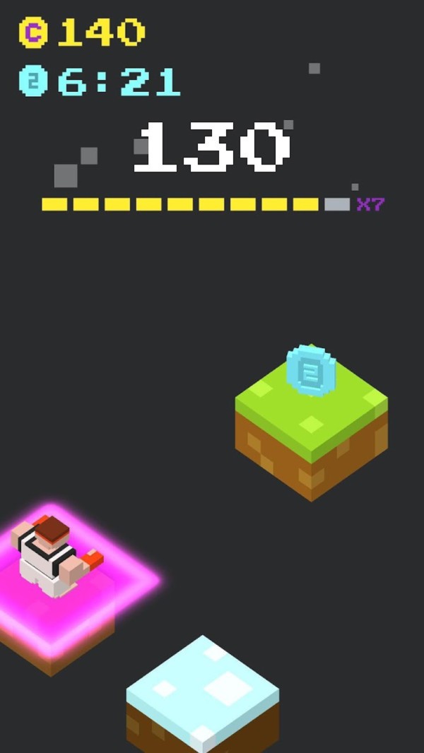 跳跃的方块人手游