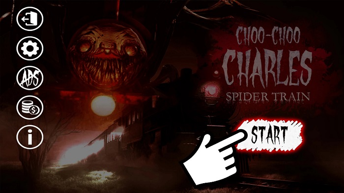 查尔斯蜘蛛火车游戏