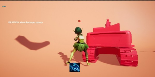 穿孔伐木冒险游戏