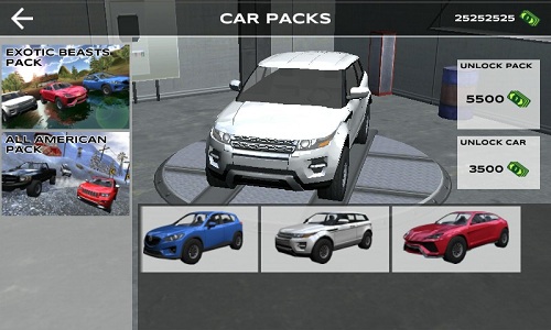 极限suv驾驶模拟器无限金币版