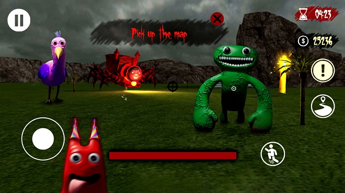 查尔斯蜘蛛火车游戏