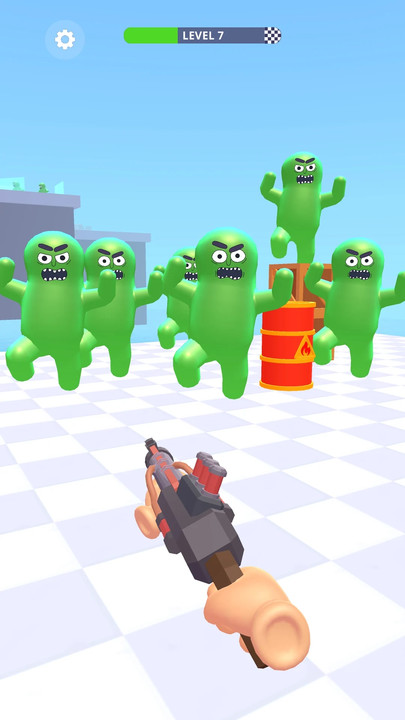 击倒果冻人手机版