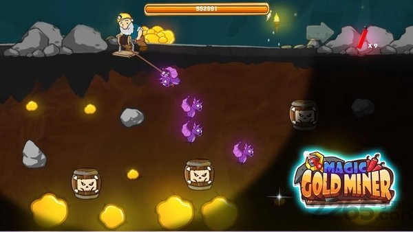 黄金矿工2019手游
