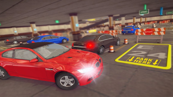 泊车场模拟器2021手游