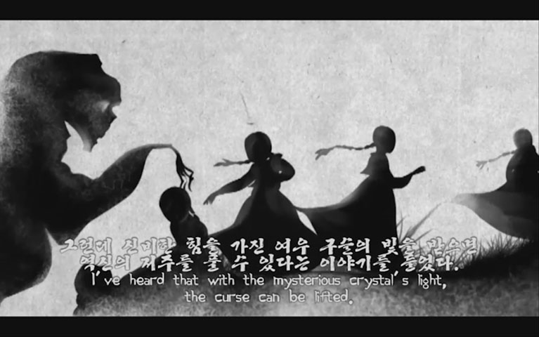 琳画在方块上的少女故事中文版