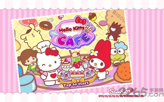 凯蒂猫咖啡厅破解内购版