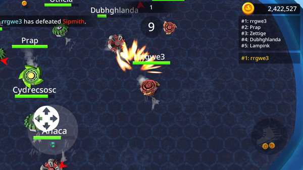 旋转陀螺之战游戏下载