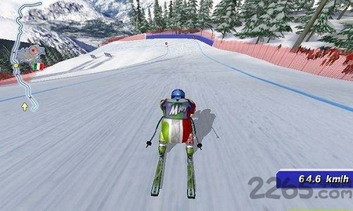 滑雪挑战赛12手机游戏