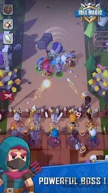 闲置的魔法游戏