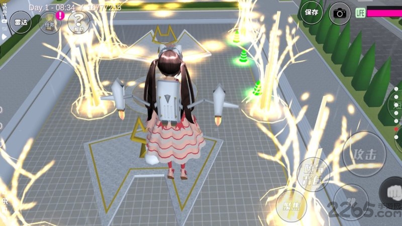 樱花校园模拟器婴儿版