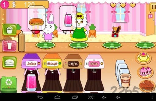 凯蒂猫餐厅游戏内购免费版 凯蒂猫餐厅游戏免费版下载