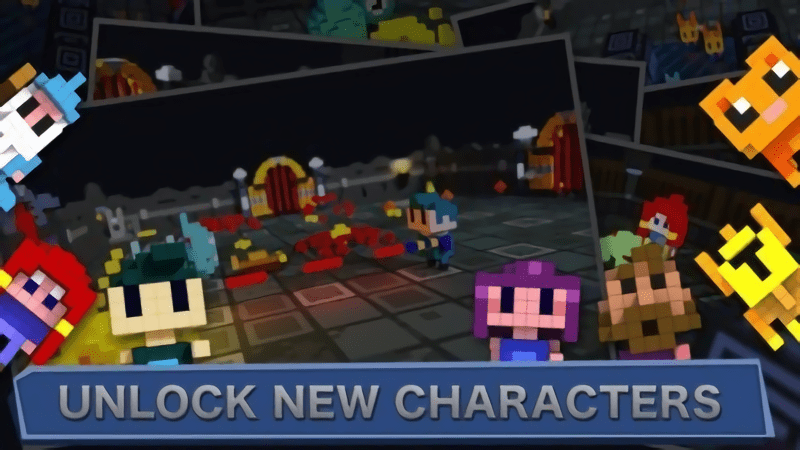 方块地牢世界最新版 方块地牢世界游戏下载