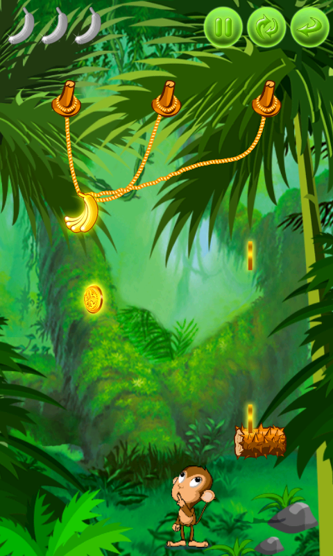 冒险猴子香蕉游戏