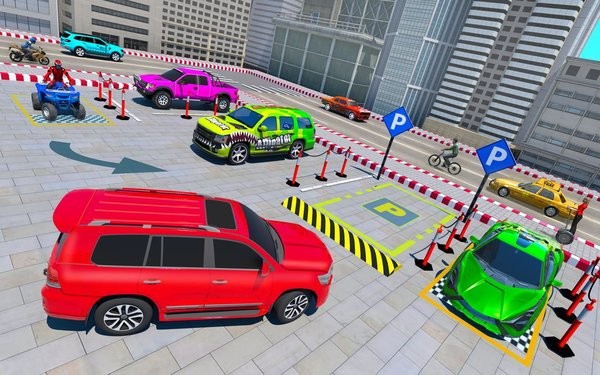 汽车泊车游戏(super car parking simulation)