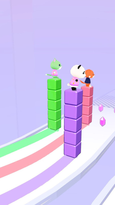 动物方块快跑最新版