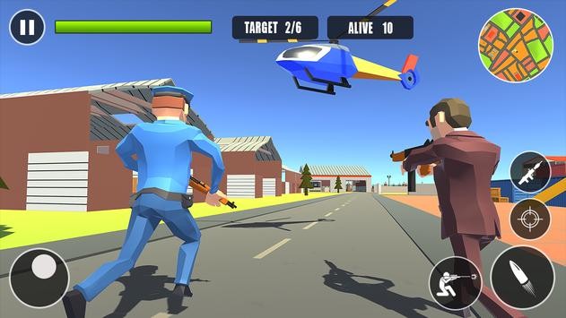 皇室生存战斗像素未知战场游戏