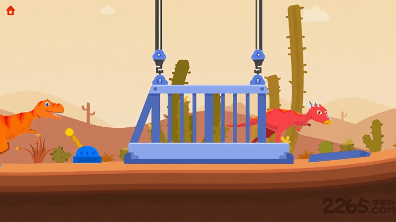 霸王龙逃出侏罗纪公园游戏